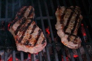 Steaks on the Grill